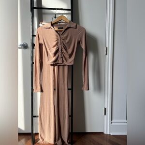 Nordstrom Tan Co-Ord Set